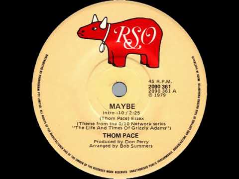 Thom Pace — STEREO #59- Maybe [Thom Pace] 1979