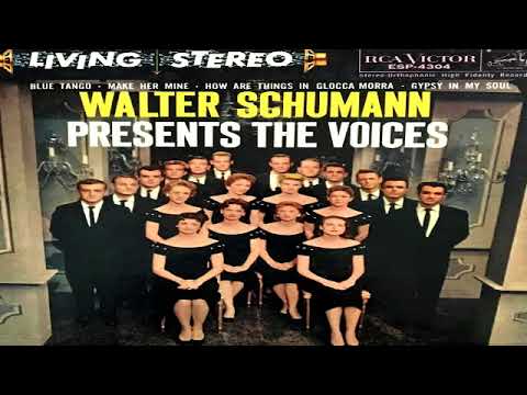 The Voices Of Walter Schumann — Walter Schumann Presents The Voices 7 inch GMB