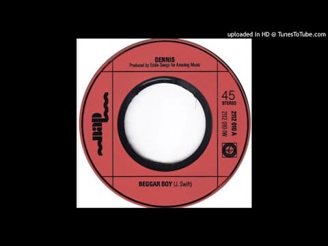 Dennis (36) — Dennis - Beggar Boy 45rpm 1972