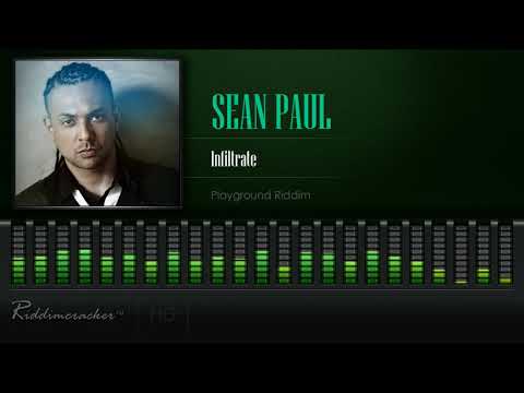 Beenie Man — Sean Paul - Infiltrate (Playground Riddim) [HD]