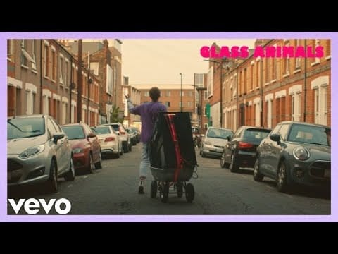 Glass Animals — Heat Waves