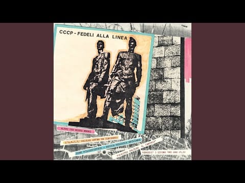 CCCP - Fedeli Alla Linea — Onde (Live)