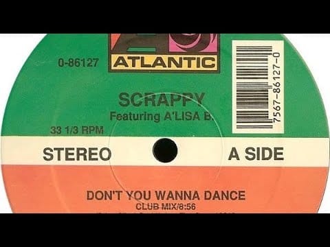 Scrappy — Scrappy - Dont You Wanna Dance (Dub) 1990