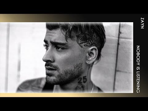 ZAYN (3) — Nobody Is Listening (album by Zayn)