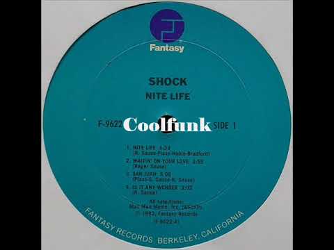 Shock (3) — Shock - Waitin' On Your Love (1983)