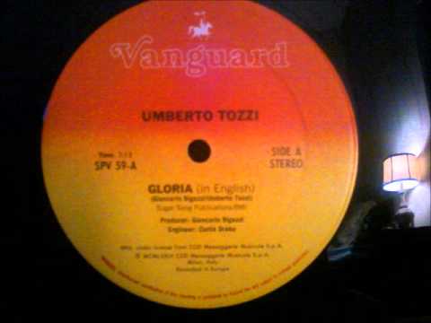 Umberto Tozzi — Umberto Tozzi Gloria (ORIGINAL English Ext Version)