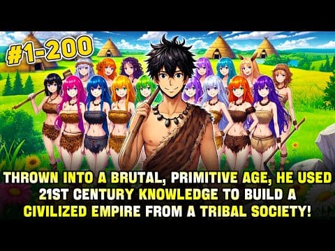 The Saw — After Time-Traveling to a Barbaric Era, He Led a Tribe to Civilization with Modern Knowledge!