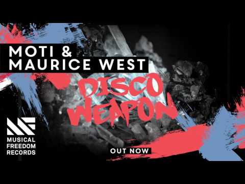 MOTi — MOTi & Maurice West - Disco Weapon (Official Visualizer)