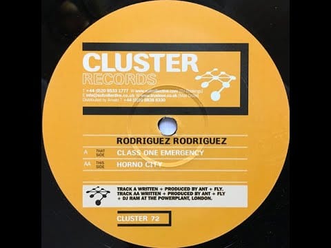 Rodriguez Rodriguez — Rodriguez Rodriguez - Horno City (2005)
