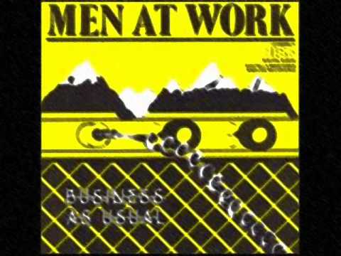 Men At Work — Men At Work Touching The Untouchables
