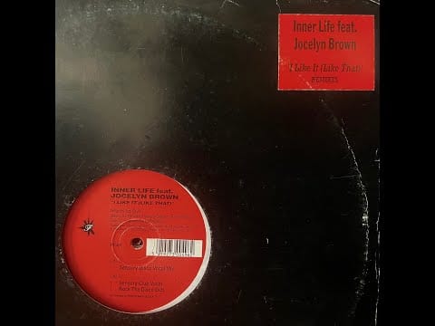Inner Life — Inner Life feat. Jocelyn Brown - I Like It (Like That)(Dub Mix)