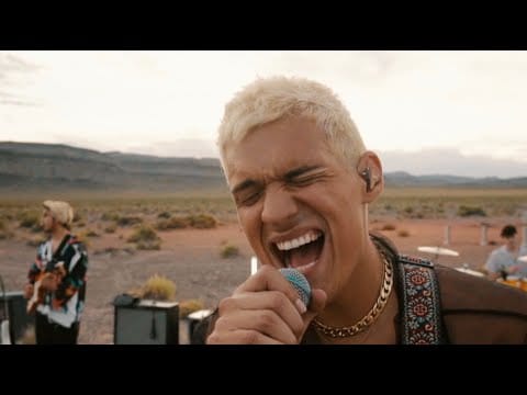 Omar Apollo — Omar Apollo: ALIVE FROM DEATH VALLEY (Full Live Quarantine Performance)