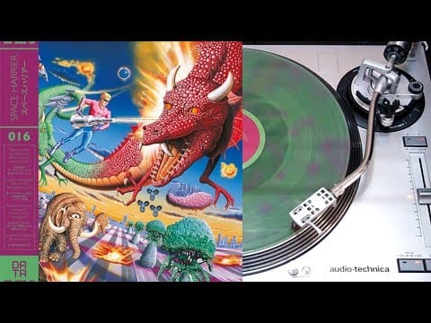 Hiroshi Kawaguchi — Space Harrier - vinyl LP collector face A (Data Discs)