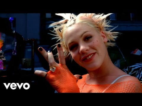 P!nk — P!nk - Get The Party Started (Official Video)