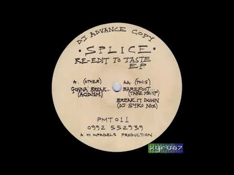 Splice (2) — Splice - Barefoot... (Take Me Up) ⁴ᴷ
