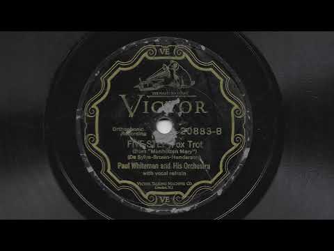 Paul Whiteman And His Orchestra — Five-Step - Paul Whiteman and His Orchestra - 1927