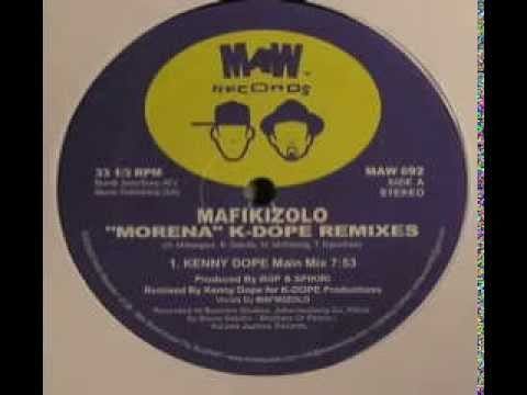 Mafikizolo — Mafikizolo "Morena" Kenny Dope Rmx