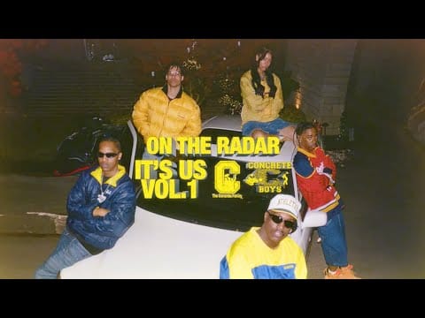 Concrete Boys — CONCRETE BOYS: LIL YACHTY CAMO! KARRAHBOOO DC2TRILL & DRAFT DAY - ON THE RADAR (OFFICIAL VISUALIZER)