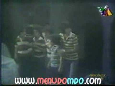 Menudo — Menudo - Los Fantasmas (1977)