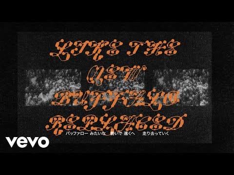 Mitski — Buffalo Replaced (歌詞和訳リリックビデオ)