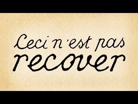 Recover — Recover "Bad Timing (All Right)"
