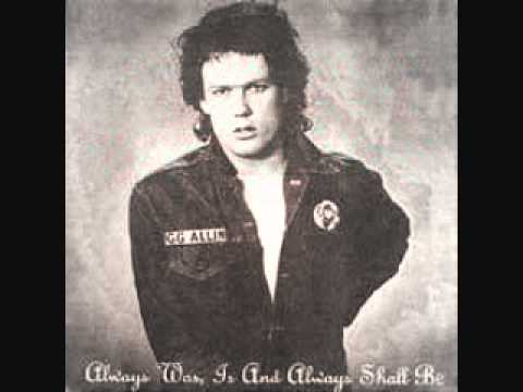 GG Allin — GG Allin & The Jabbers - Don't Talk To Me (with lyrics)