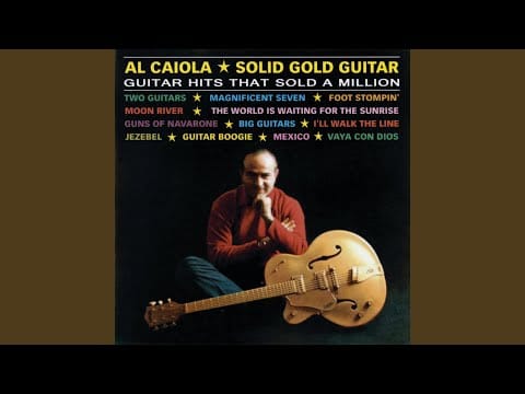 Al Caiola — Moon River