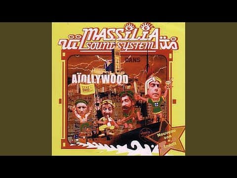 Massilia Sound System — Aïoliwood