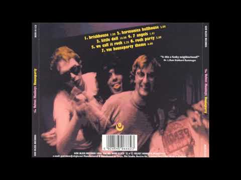 The Velvet Monkeys — Velvet Monkeys - 7 Angels
