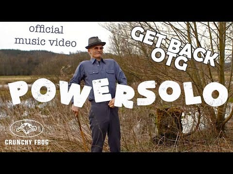 Powersolo — PowerSolo - Get Back OTG (Official Music Video)