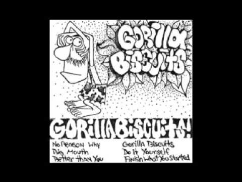Gorilla Biscuits — Gorilla Biscuits - Original Tape Demo