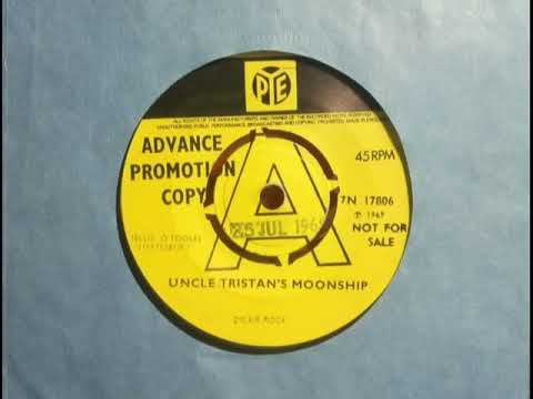 Dickie Rock — Dancer - DICKIE ROCK - Uncle Tristan's Moonship - PYE 7N 17806 UK 1969 Toytown Psych Pop Irish