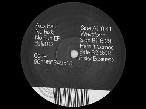 Alex Bau — Alex Bau - Waveform