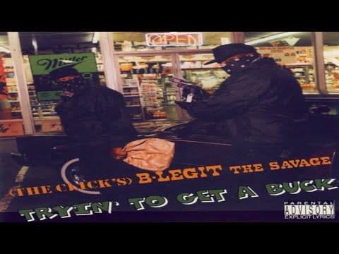 B-Legit — TRY!N' T() G3T @ BVCK (FULL LP) (1993)