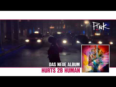 P!NK — Pink - Hurts 2B Human Spot