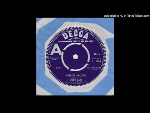 Sasha Caro — Sasha Caro - Molotov Molotov