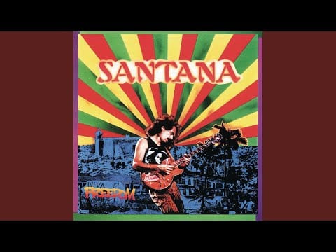 Santana — Love Is You