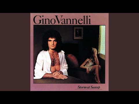 Gino Vannelli — Love Is A Night