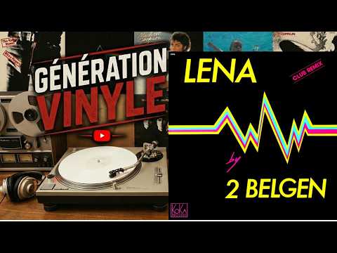 2 Belgen — 2 Belgen – Lena (Club Remix) (1985) (Maxi 45T)