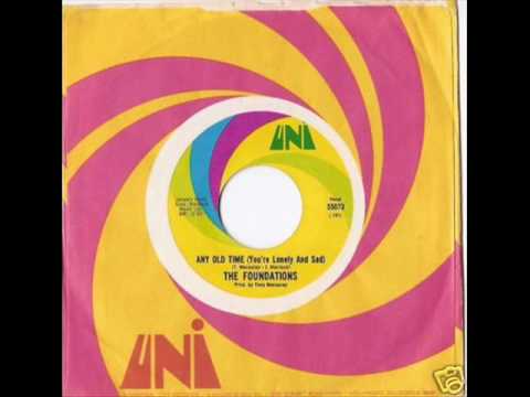 The Foundations — The Foundations - Any Old Time