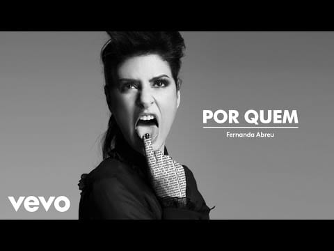 Fernanda Abreu — Fernanda Abreu - Por Quem (Áudio Oficial)