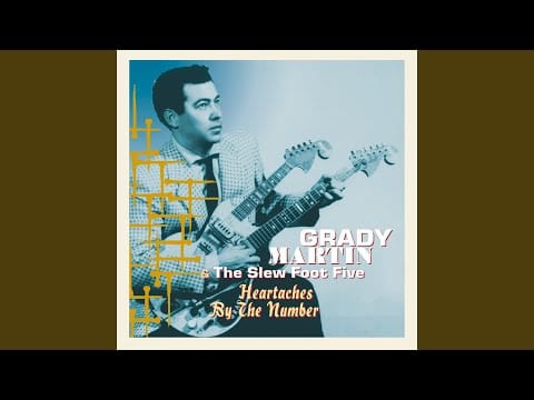Grady Martin And The Slew Foot Five — Beautiful Brown Eyes