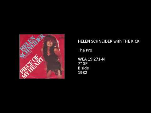 The Kick (2) — HELEN SCHNEIDER with THE KICK - The Pro - 1982