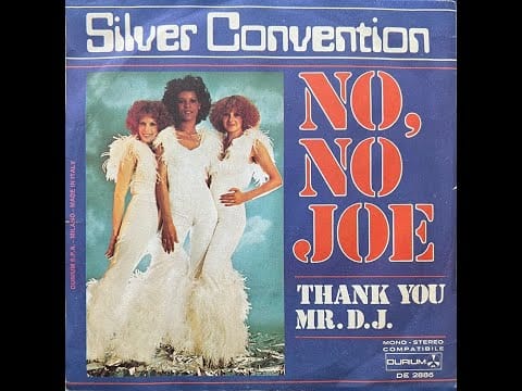 Silver Convention — Silver Convention -   No, No Joe (1976 Vinyl)