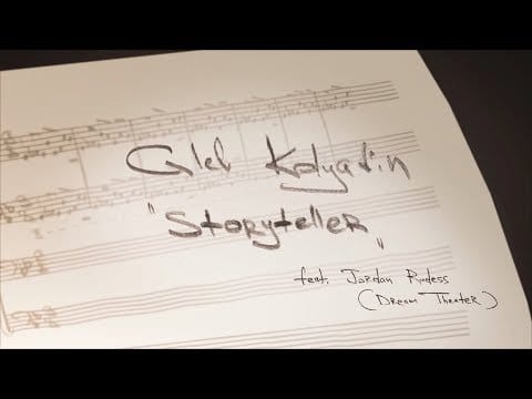 Gleb Kolyadin — Gleb Kolyadin - Storyteller (feat. Jordan Rudess, Dream Theater) (from Gleb Kolyadin)