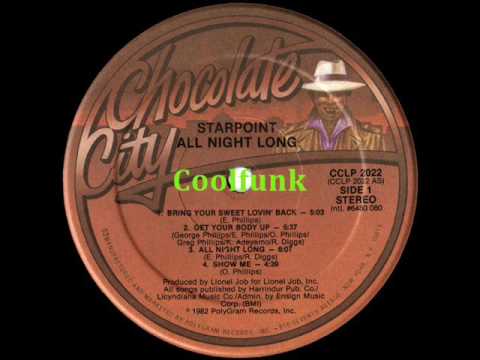 Starpoint — Starpoint - Bring Your Sweet Lovin' Back (Funk 1982)