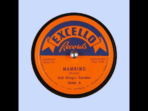 Kid King's Combo — Mambino   Kid King's Combo   Brooks   EXCELLO