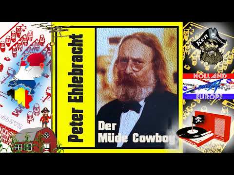 Geschwister Jacob — Der Müde Cowboy - Peter Ehlebracht - 1968 - Piratenmuziek