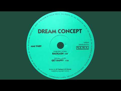 Dream Concept — Dream Concept - Get Happy.