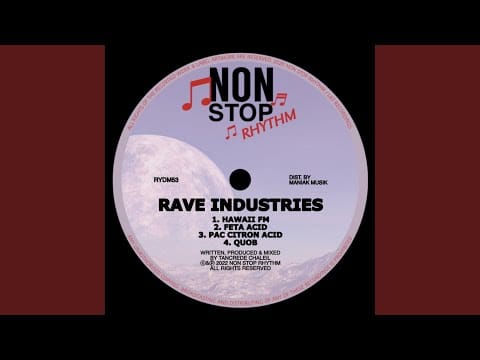 Rave Industries — Pac Citron Acid